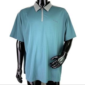 Columbia men’s 2XL blue shirt